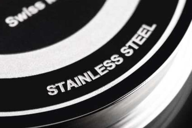White engraving for the watch industry (Source: Lasea)