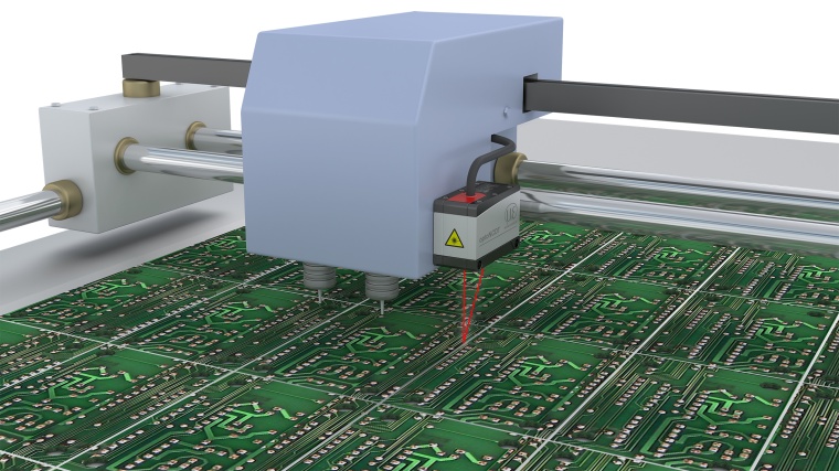 The Opto NCDT series laser triangulation sensors enable fine ­positioning of...