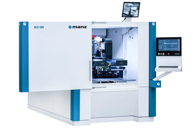 Battery Laser System BLS 500 (Source: Manz)