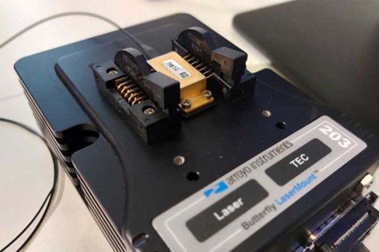 The low linewidth fast tunable laser (Source: JePPIX)