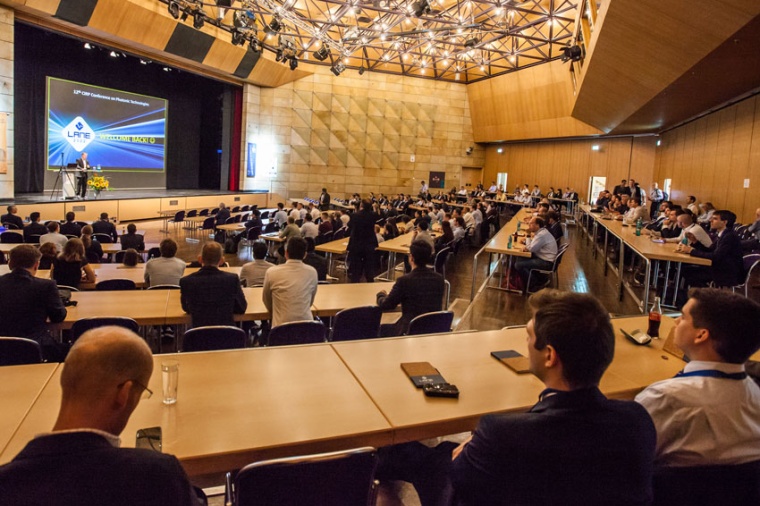 Conference participants during LANE 2022’s plenary session (Source: LPT / K....