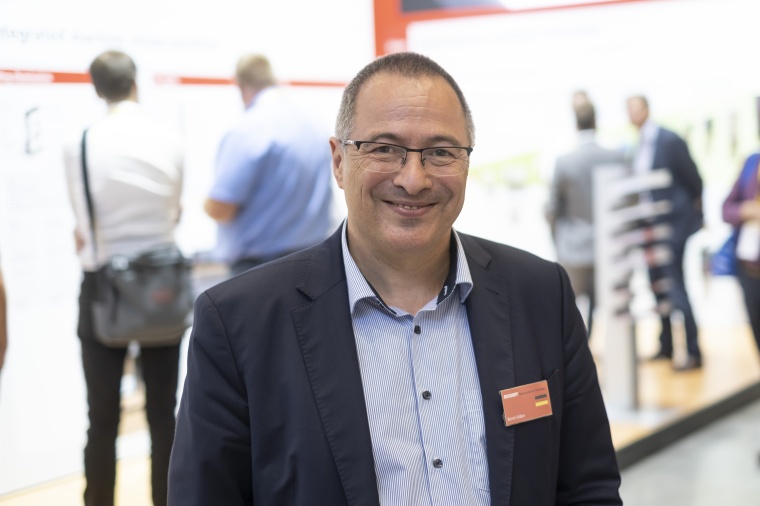 Beckhoff Automation was present at Vision for the first time as an exhibiting...