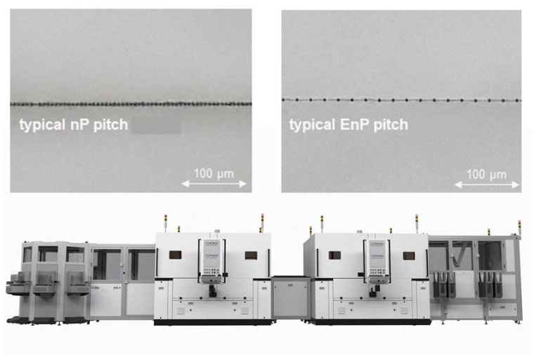 (t) Typical image of the laser influence on the glass before separation. (b)...