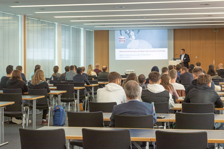 The presentations at the expert forum held as part of Optatec 2022 were met...