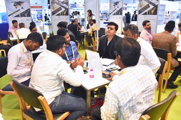 With more than 500 meetings, the buyer-seller forum saw a remarkable attendance...