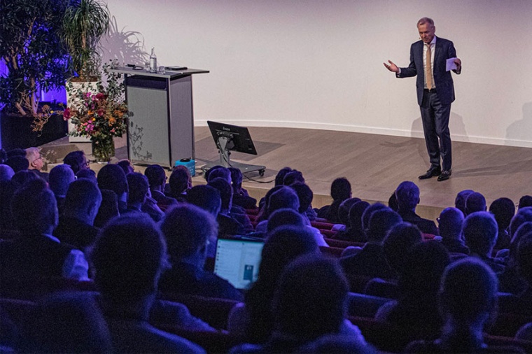Opening remarks by PhotonDelta CEO Ewit Roos (Source: PhotonDelta)
