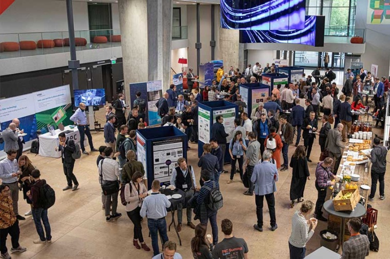 PIC Summit Europe day 2 at Eindhoven University of Technology (Source:...