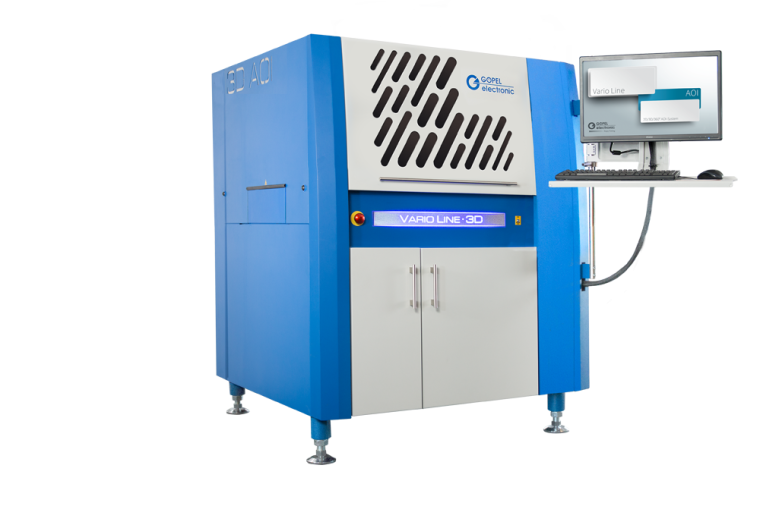 The 3D camera module ensures fewer pseudo errors in the Vario Line 3D inline 3D...