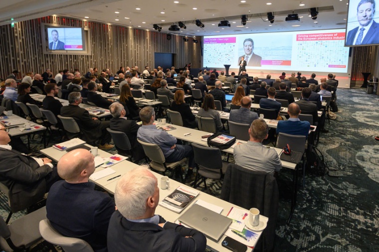 Basil Garabet at the 2023 annual general meeting in Helsinki, Finland (Source:...