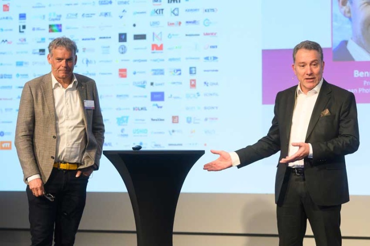 Benno Oderkerk (l) and Basil Garabet (Source: EPIC)