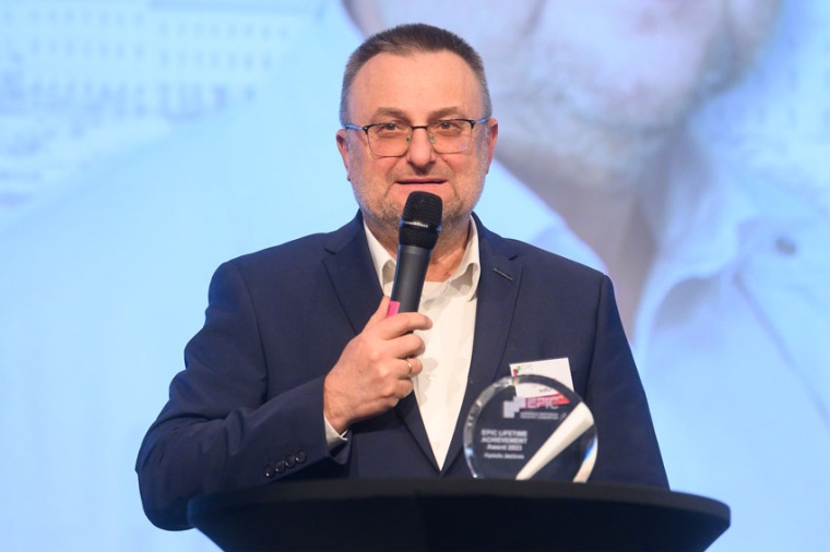 Kęstutis Jasiūnas, Ekspla chaiman of the board (Source: EPIC)