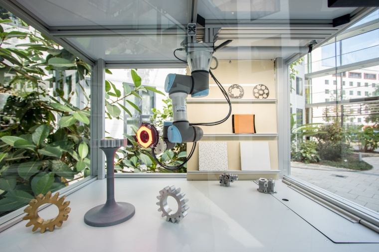 A view planning system for complex surface inspections (Image: Fraunhofer ITWM)