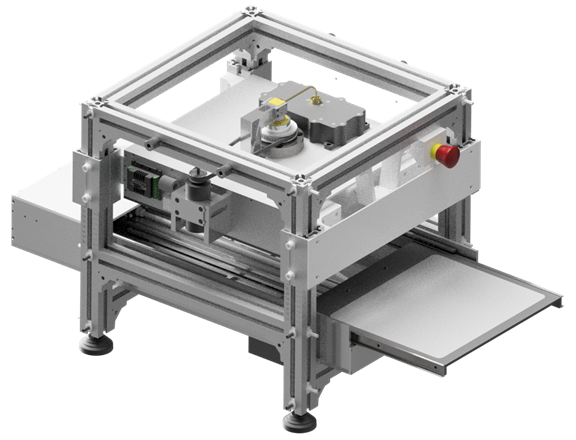 Measurement of quality deviations on production lines. (Image: Fraunhofer FHR)