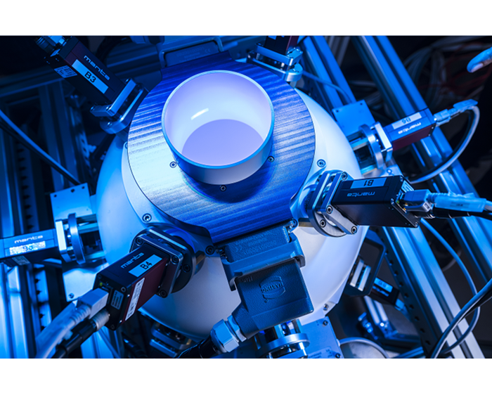 Free-fall system from above. (Image: Fraunhofer IDMT)