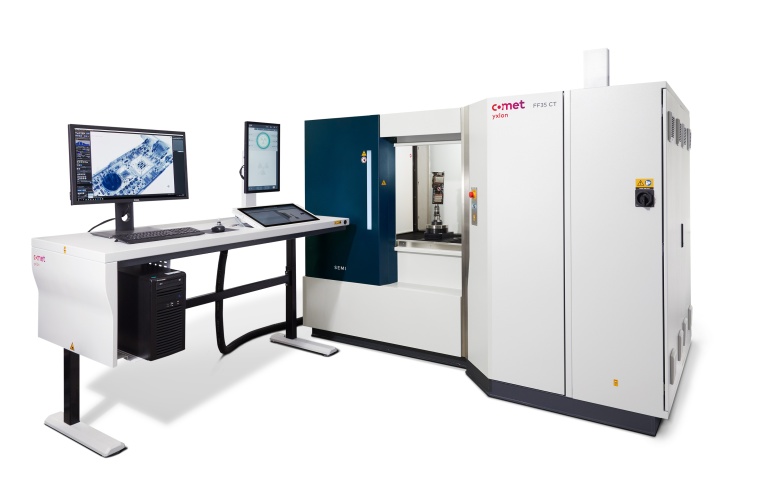 Especially for the use with its high resolution CT systems of the FF series,...