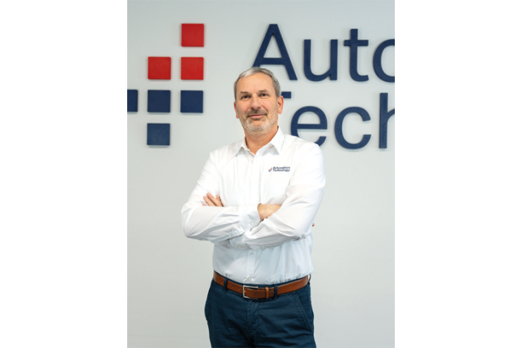 André Kasper, CTO of Automation ­Technology (Image: AT)