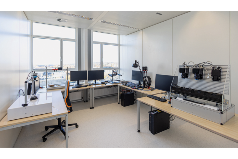 The development laboratory of TKH-Vision in Constance, Germany. (Image: Allied...