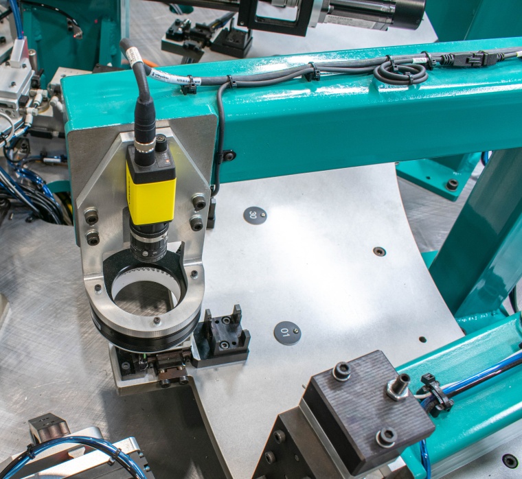 For ignition coil quality testing, SDC implemented ­several smart cameras from...