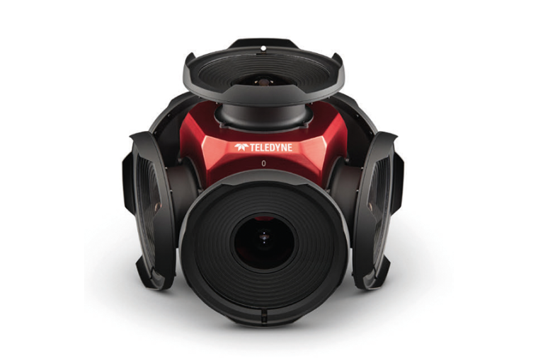 Ladybug6 spherical imaging camera. (Image: Teldyne Flir)