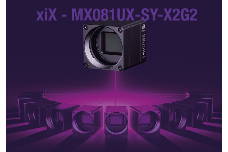 Ximea’s new UV camera has extraordinary spectral sensitivity for UV-A,...