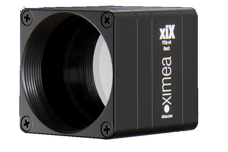 By using the newest 8.1 Mpix Sony IMX487 CMOS sensor, the camera’s spectral...