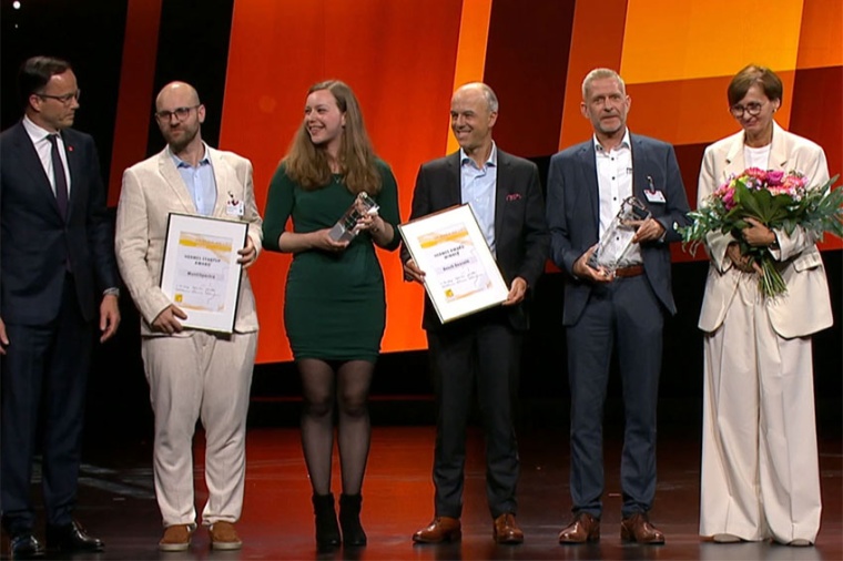 MantiSpectra from Eindhoven was awarded the coveted Hermes Startup Award...