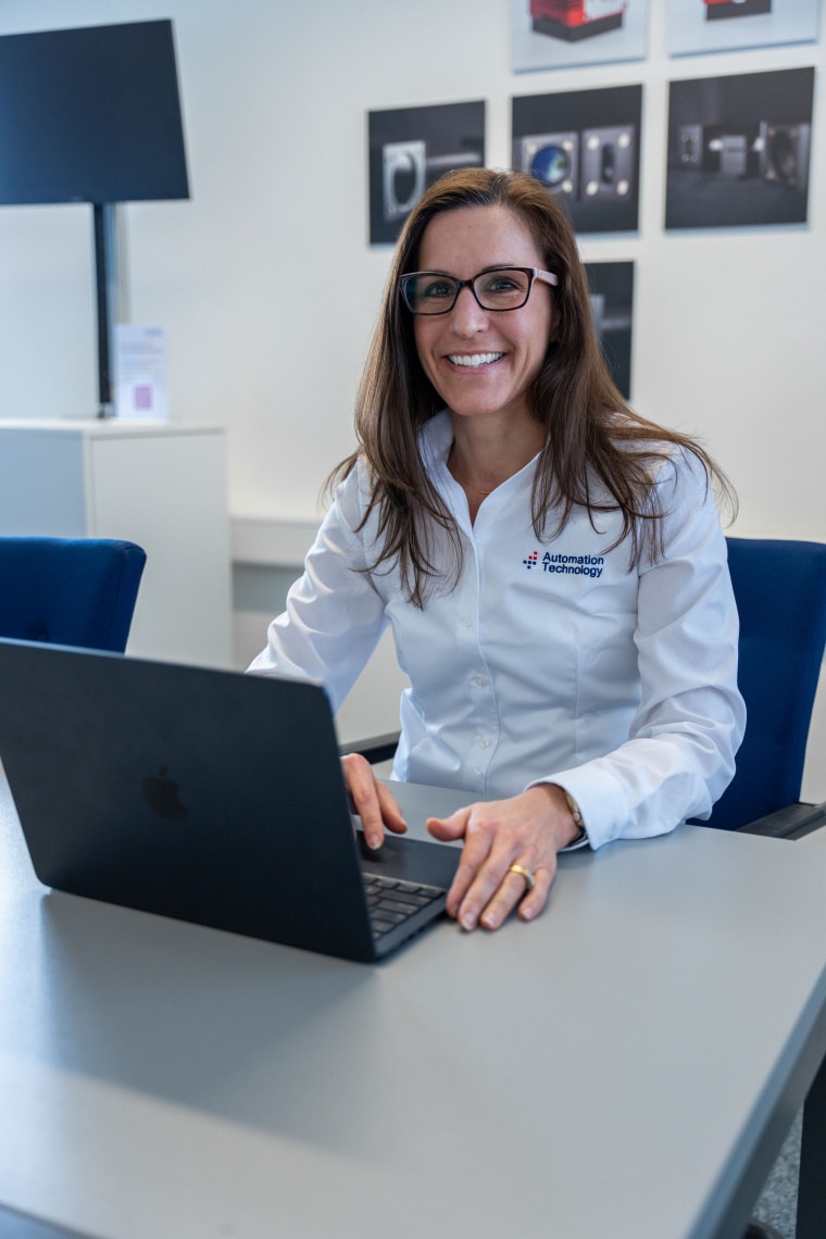 Gretchen Alper, Business Director for North America at Automation Technology,...