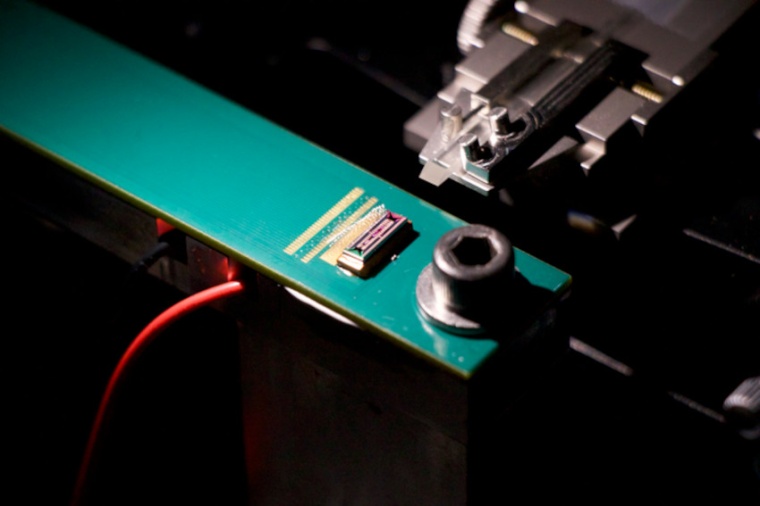 The new scheme creates a photonic blockchain using a photonic integrated...