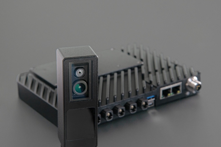 The image processing is based on ifms O3R platform. (Picture: ifm electronic)