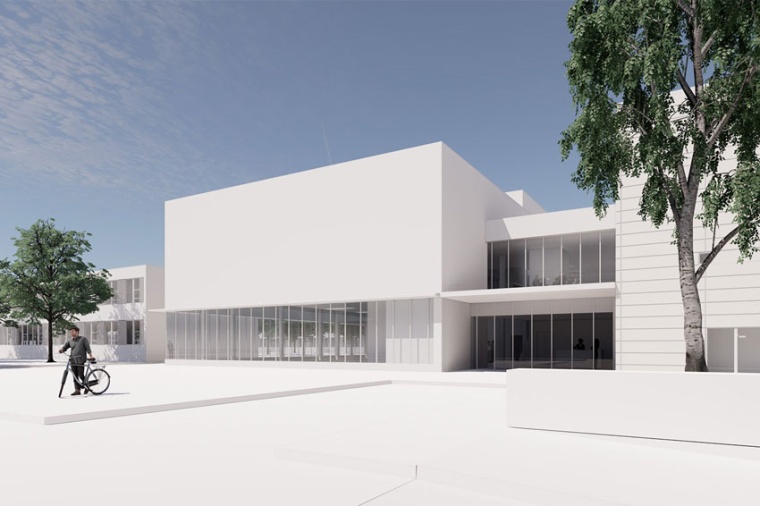 DTU builds new clean room for microchip production (Source: DTU / ERIK...