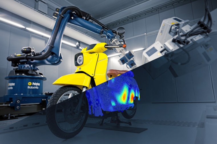 The fully equipped measurement laboratory houses a powerful system for fully...