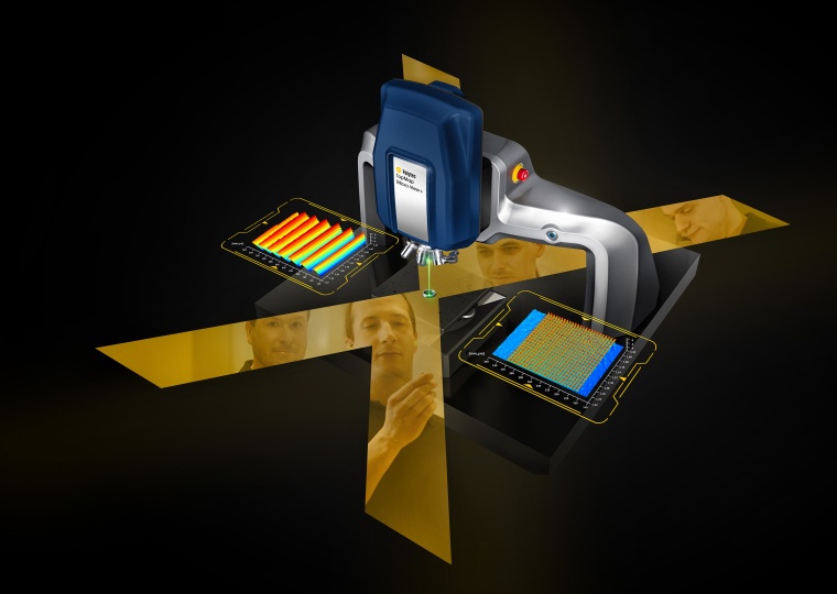 Microscope-based surface measurement system TopMap Micro.View 2400, fully...