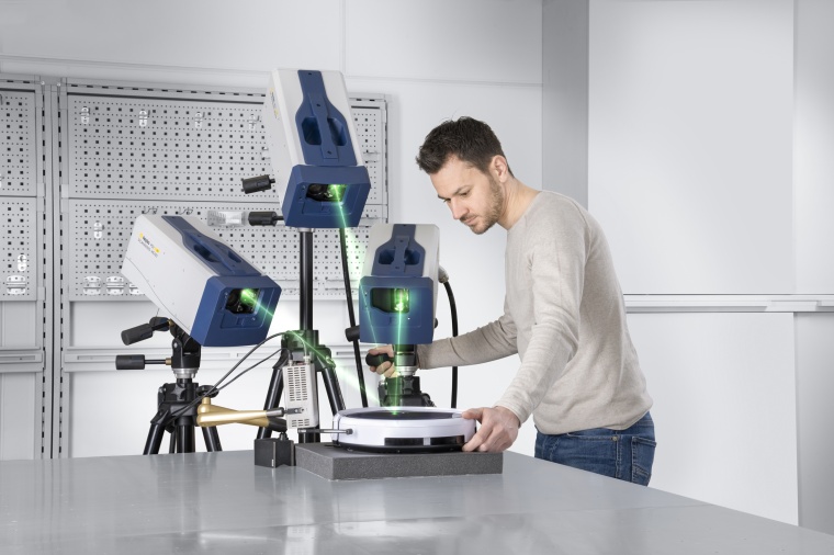 Transportable optical 3D scanning vibrometer for custom measurements at the...