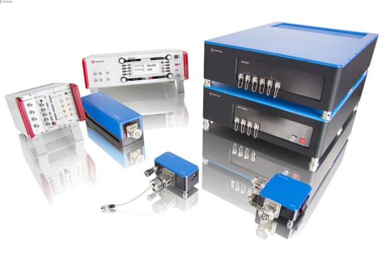 The commercially available frequency comb system can be optionally extended the...
