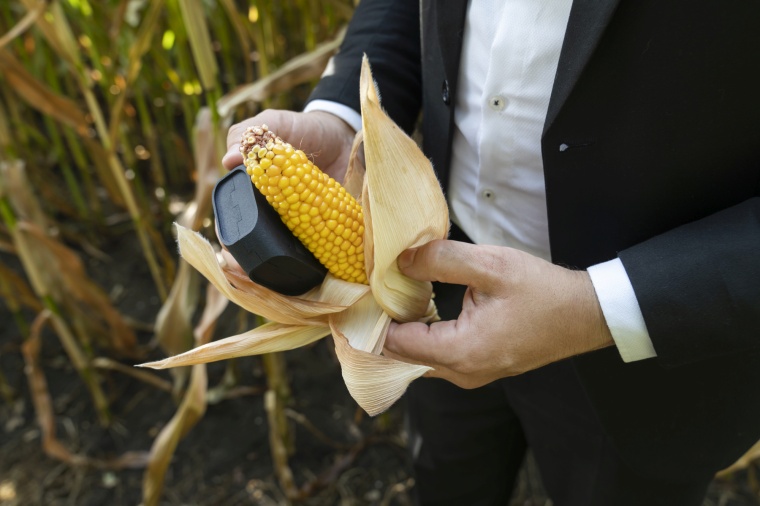 Spectrapod, die handgehaltene NIR-Spektroskopie-Lösung. (Bild: MantiSpectra)