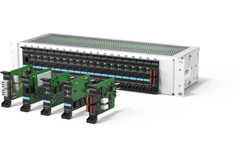 ControlPlex Rack modular power distribution system with optional assemblies....