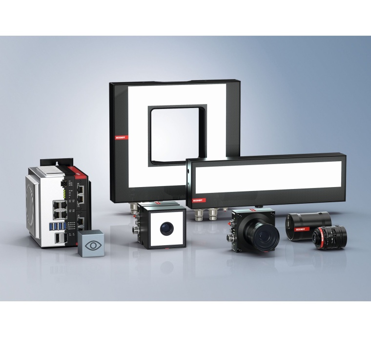 In addition to the Twincat Vision software, Beckhoff Vision now also includes...