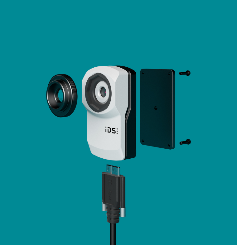 With Ueye XC, IDS has launched a compact industrial camera with 13-MP sensor...