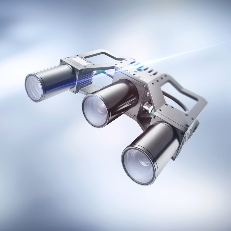 Specifically designed to detect and handle small parts even in large detection...