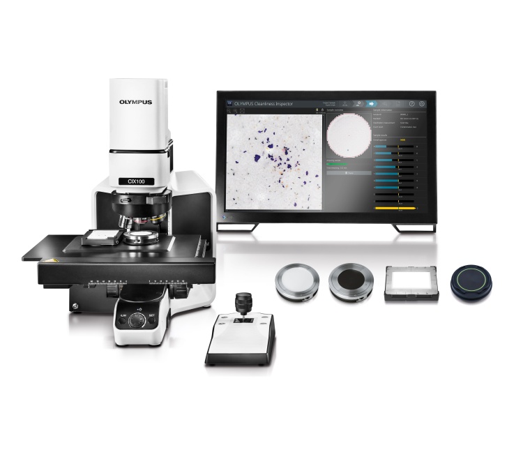 The CIX100 is a turnkey solution for automated technical cleanliness...
