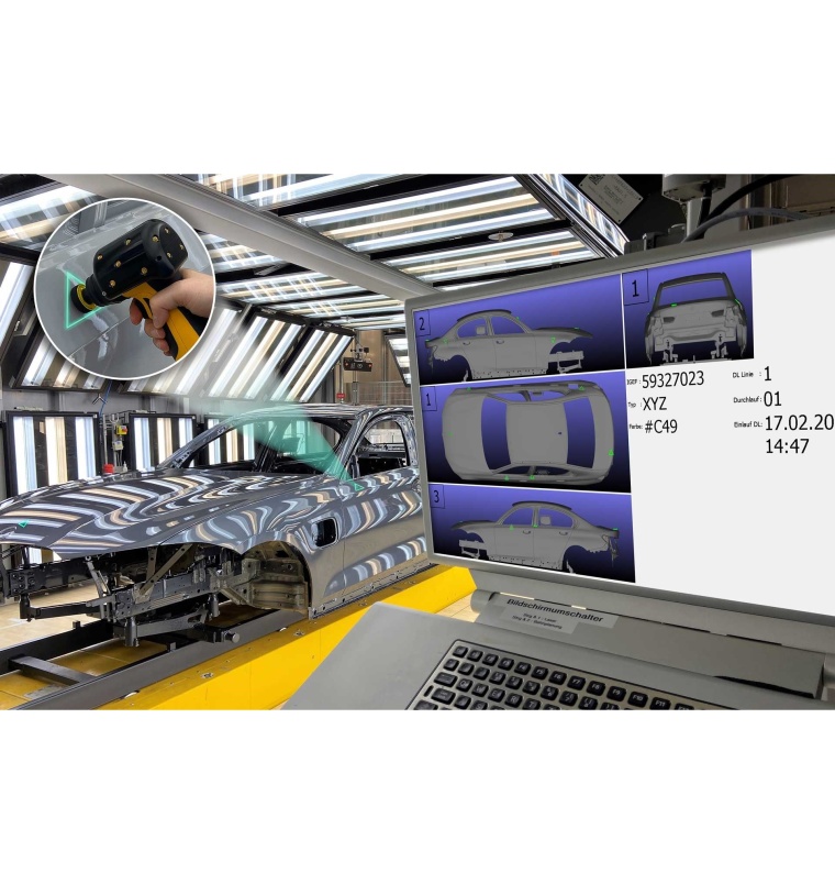 Extend 3Ds interplay of dynamic laser and video projection and tool tracking...