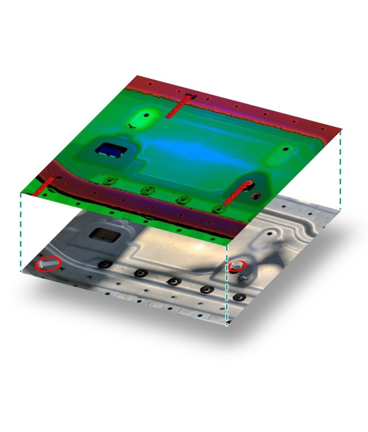 VMT Clearspace 3D is a 3D vision solution for the detection of foreign objects...
