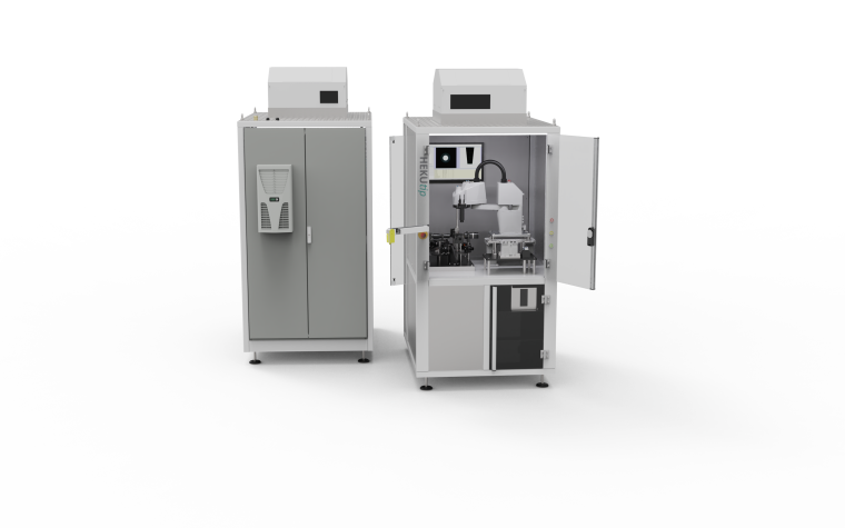 With the stand-alone Hekutip QC automated inspection system, users...