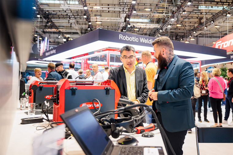 Impression from Schweissen & Schneiden 2023 (Source: Messe Essen)