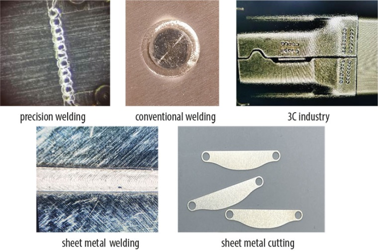 Fig. 2: Industrial laser applications for which JPT’s new CW 3000W is well...