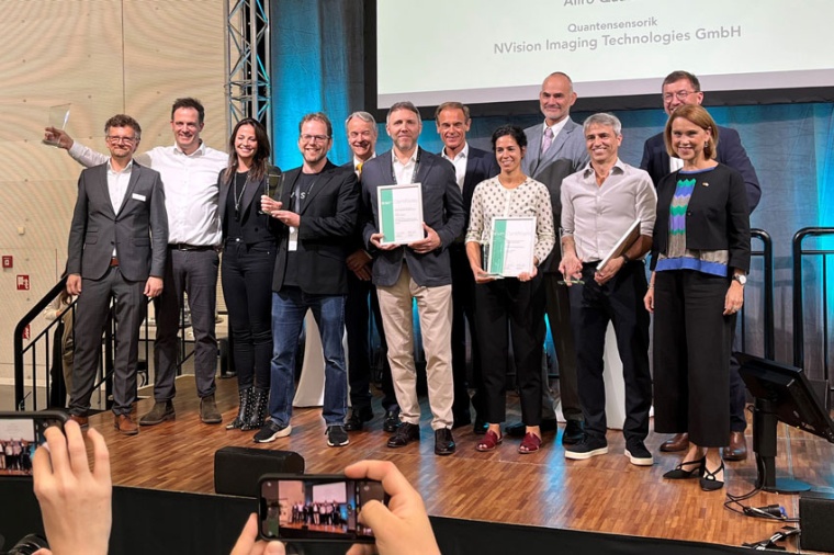 Award winners, presenters and moderators group picture (Source: Wiley)