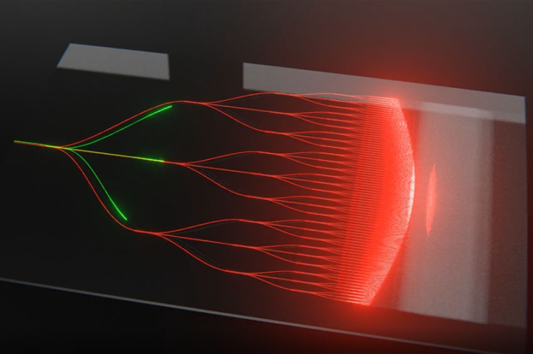 Laser light engine for AR (Source: VitreaLab)