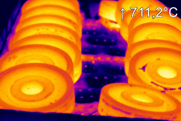 The Optris CT series pyrometers feature an infrared measuring head with an...