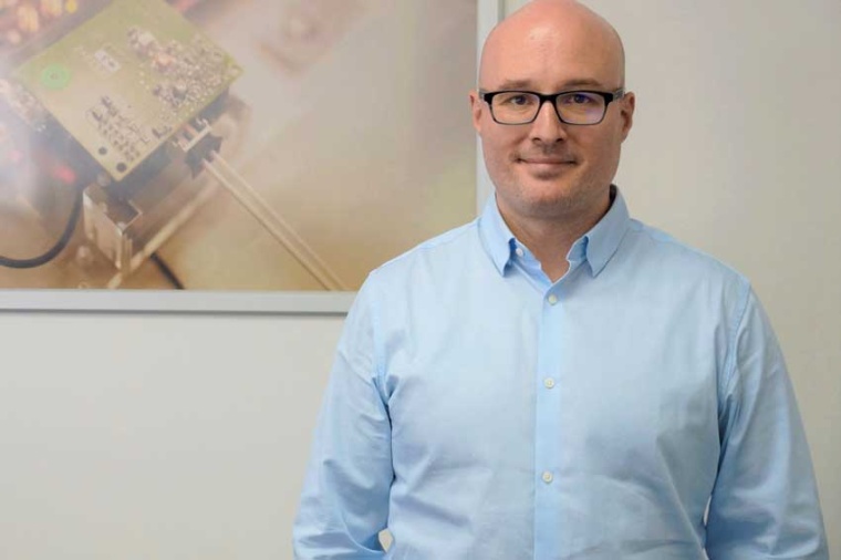 KDPOF co-founder and CTO, Rubén Pérez-Aranda (Source: KDPOF)