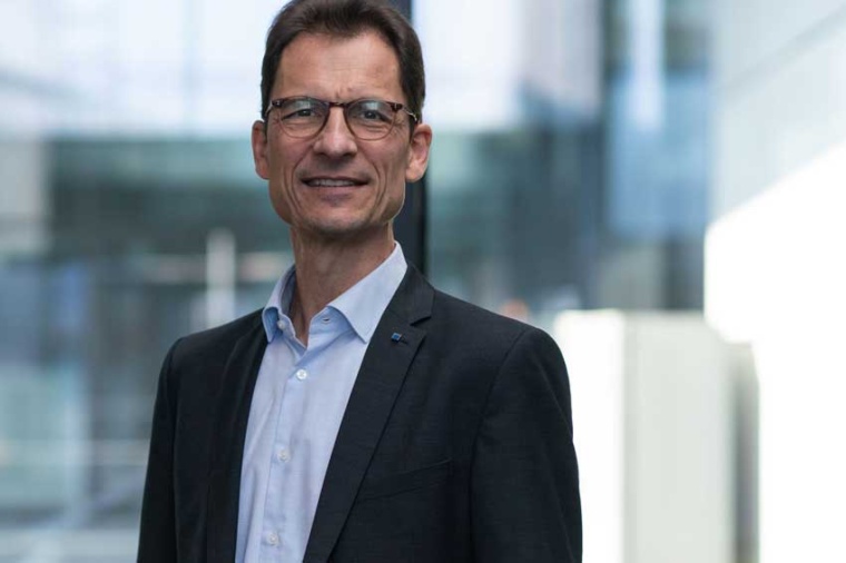Joseph Pankert, management consultant to Trumpf Photonic Components (Source:...